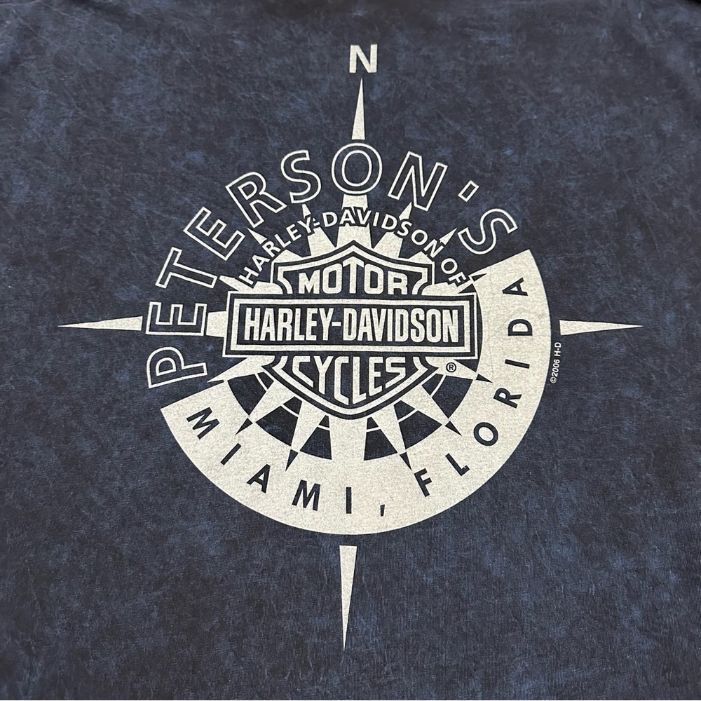 Vintage Harley-Davidson Vintage Iron Miami, FL Short Sleeve T-Shirt Men’s XL - Picture 8 of 8
